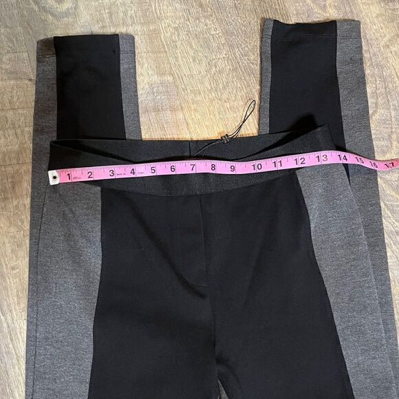 BCBG Mazazria Two Toned Legging Pants Women’s Small - Picture 4 of 8